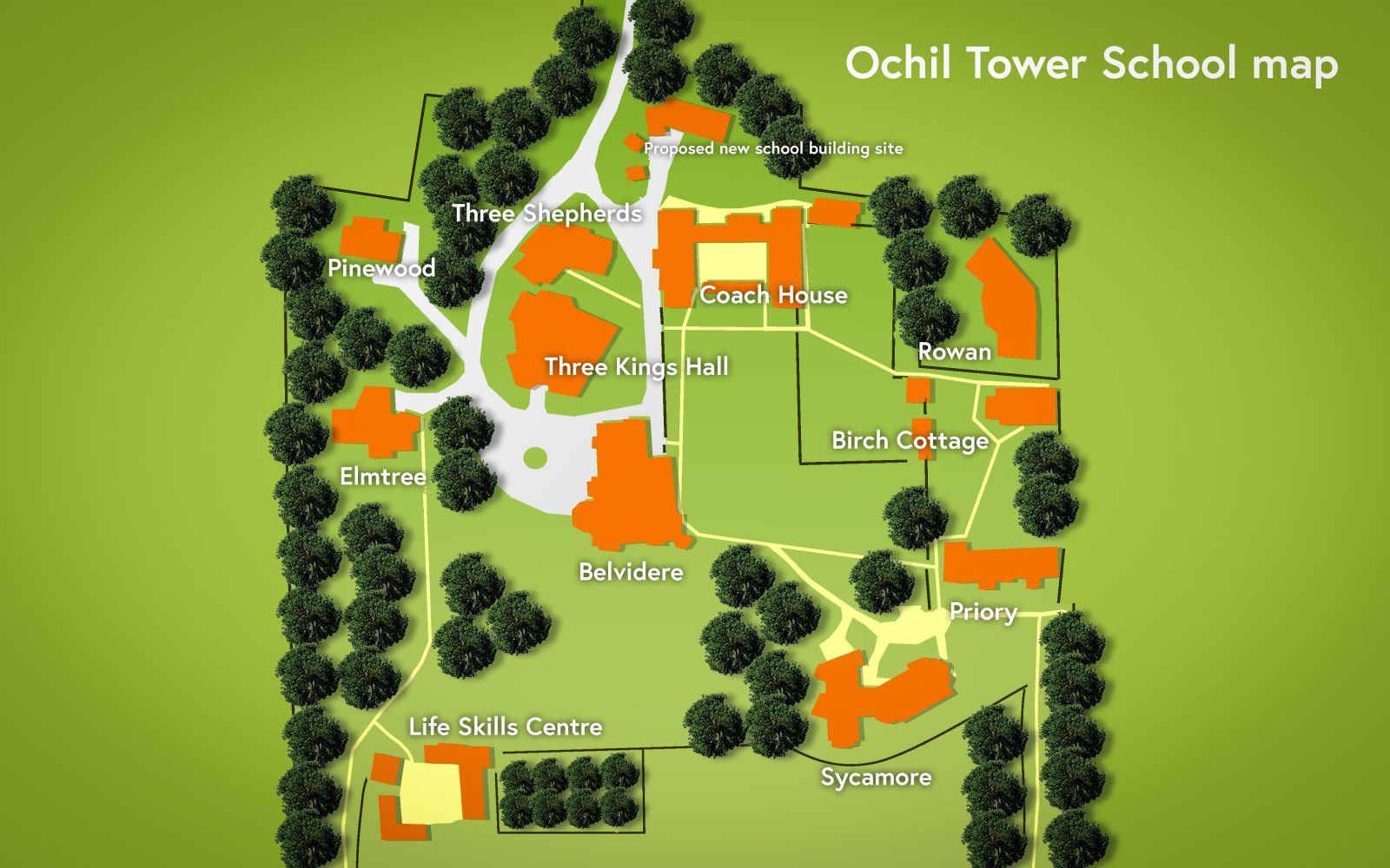 Ochil Map